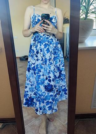 H&m сукня льон