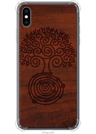Чохол для apple iphone xs max з силікону fch_0165540