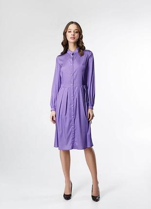 Платье sweet woman xxs (38) фиолетовое 1156fg m