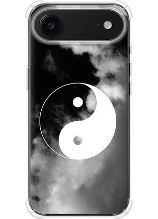 Чехол на iphone 17 air инь и янь из силикона fch_0159121