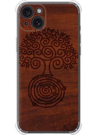 Чохол для apple iphone 15 plus з силікону fch_0165530