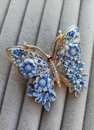 Брошь бабочка 🦋🦋🦋