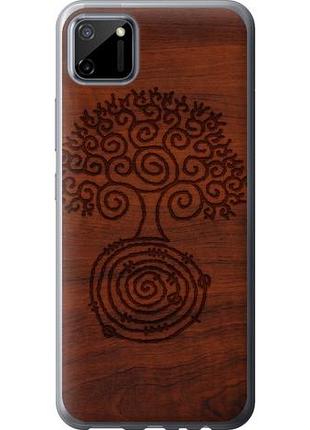 Чохол для realme c11 2020 з пластику fch_0165473