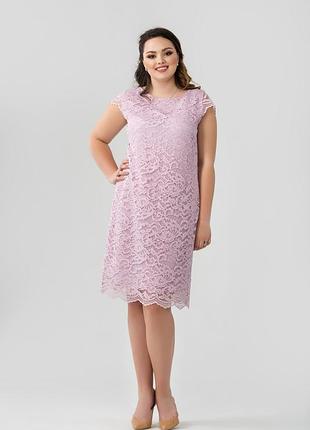 Сукня sweet woman s (42) рожевий 836#5r xxl
