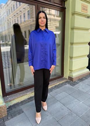 Платье sweet woman xs (40) синее 1223dbl l