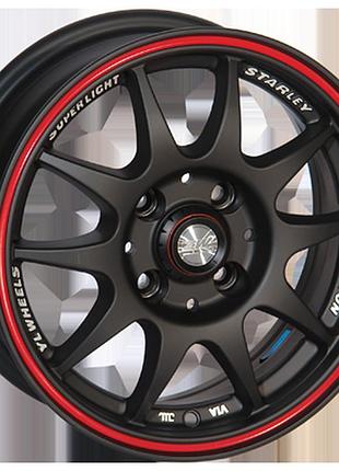 Диск колісний zw-346 (rl)blk-x/m r13*5.5j pcd4*98 et20 dia 58.6 литий легкосплавний