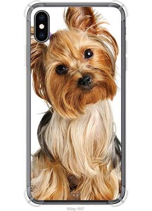 Чохол для apple iphone xs max з силікону fch_0165437