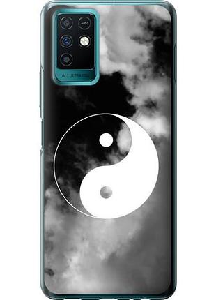 Чохол для infinix note 10 з силікону fch_0159037