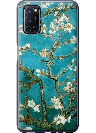 Чехол на oppo a52 винсент ван гог. сакура из пластика fch_0157404