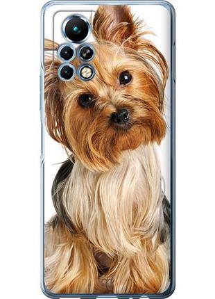 Чохол для infinix note 11 pro з силікону fch_0165410