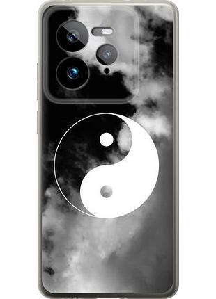 Чехол на realme gt 7 pro инь и янь из силикона fch_0159101