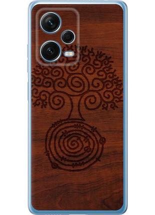 Чохол для xiaomi redmi note 12 pro+ 5g з силікону fch_0165483