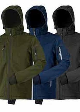 Куртка windygo softshell cannygo (stdv-wind) сірий м
