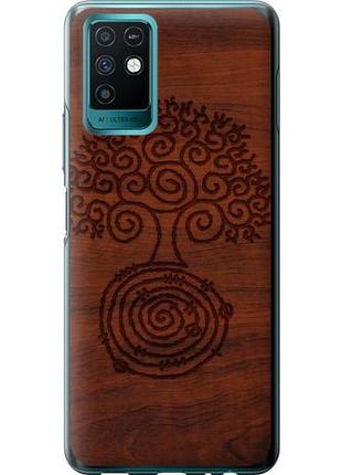 Чохол для infinix note 10 з силікону fch_0165457