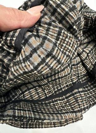 Стильные шорты zara (70б) 3