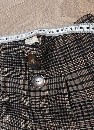 Стильные шорты zara (70б) 6