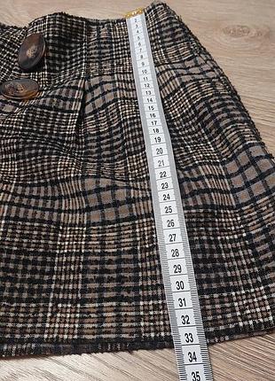 Стильные шорты zara (70б) 5