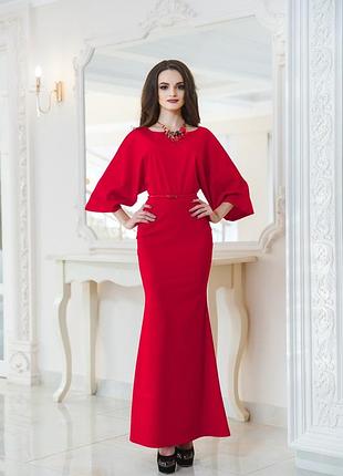 Сукня sweet woman xxs (38) червоний 989#1a