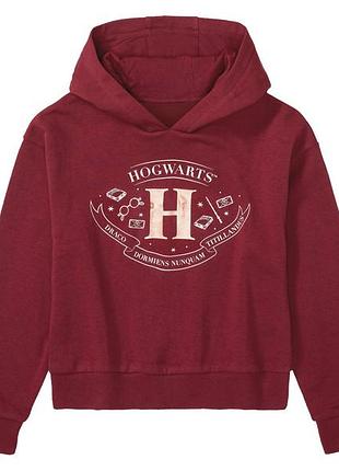 Худи двунитка для девочки disney harry potter 423828 134-140 см (8-10 years) бордовый