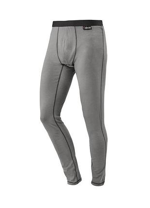 Кальсоны-подштанники хлопковые для мужчины parkside lycra® 458505 l серый