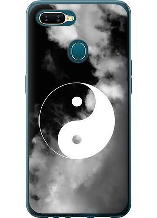 Чохол для oppo a12 з силікону fch_0159032
