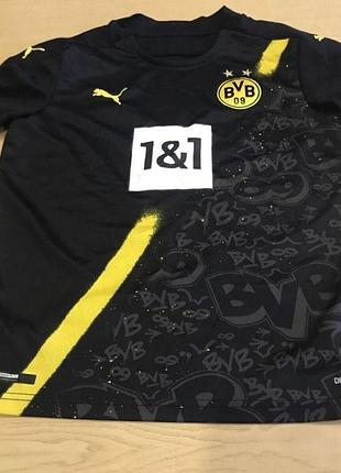 Футбольна футболка puma bvb