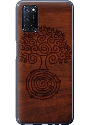 Чохол для oppo a52 з пластику fch_0165465