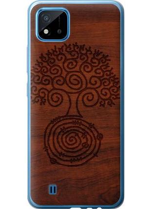Чохол для realme c11 2021 з силікону fch_0165496
