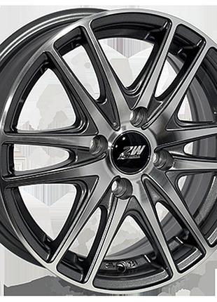 Диск колесный zw-4410 mk-p r14*5.5j pcd4*98 et38 dia 58.6 литой легкосплавный