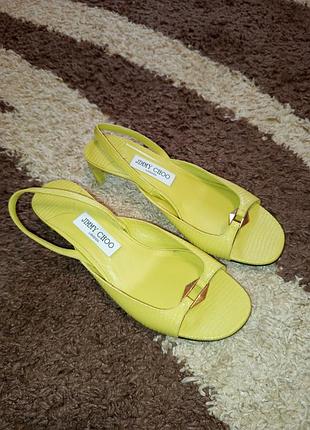 Босоножки женские jimmy choo p.40