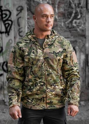Кофта флисовая esdy цвет мультикам, 2xl
