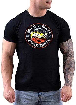 Футболка grizzly водная охота, m
