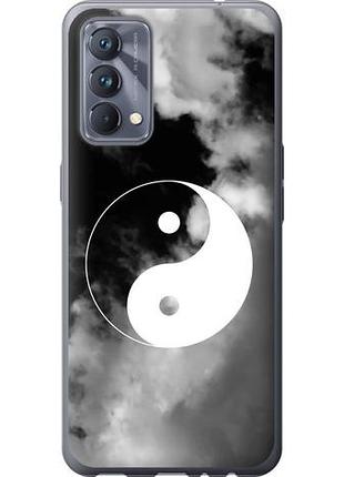 Чехол на realme gt master инь и янь из силикона fch_0159057