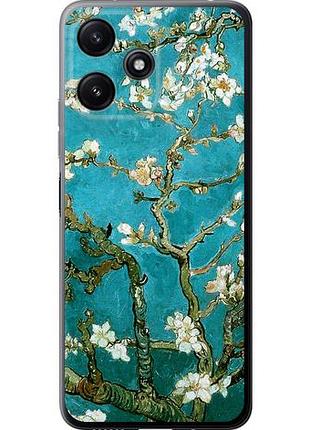 Чохол для xiaomi poco m6 pro 5g з силікону fch_0157486