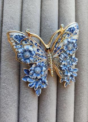 Брошь бабочка 🦋🦋🦋