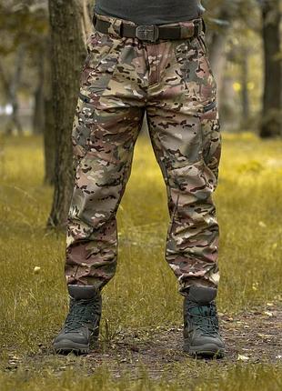 Штани klost зимові soft shell колір мультикам, s