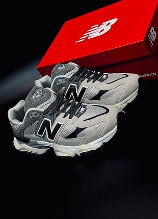 Шкіряні кросівки new balance 9060 унісекс | чоловічі, жіночі та підліткові | 36–46 новинка 2026 мужская/женская/подростковая обувь кроссовки нюбеленс