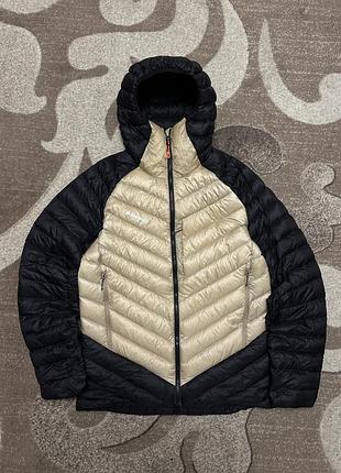 Мікропуховик mammut pertex