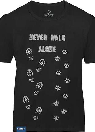 Футболка klost "never walk alone (ніколи не ходи один)", 3xl