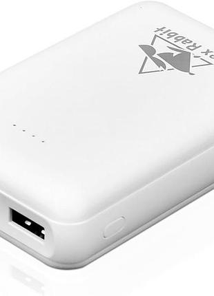 Power bank rex rabbit 10000 mah для одежды с подогревом и смартфонов