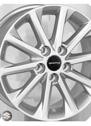 Диск колісний zf-tl0191 s r16*6.5j pcd5*114.3 et45 dia 60.1 литий легкосплавний