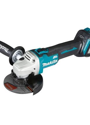 Makita dga511z бездротовий кутовий шліфувальник (без батареї)