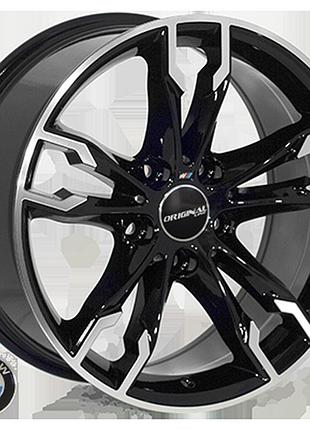 Диск колесный zw-bk5255 bp r17*8.0j pcd5*120 et34 dia 74.1 литой легкосплавный