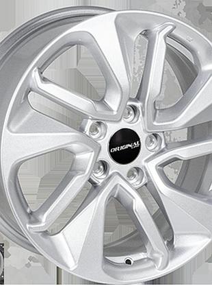 Диск колесный jh-hp657 s r17*7.5j pcd5*114.3 et45 dia 64.1 литой легкосплавный