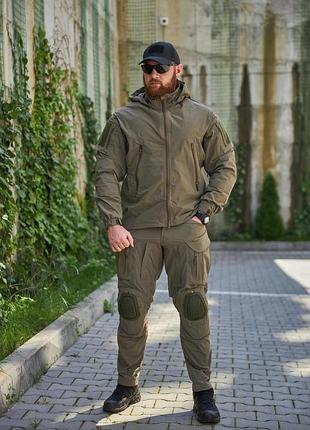 Костюм ksmilitary pro, куртка tactical + штани тактичні gen 5 crocodile (олива)