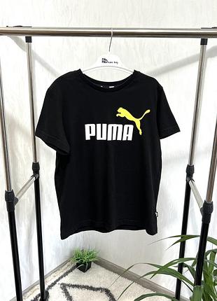 💫футболка від puma на 11-12 років, 146-152 см.