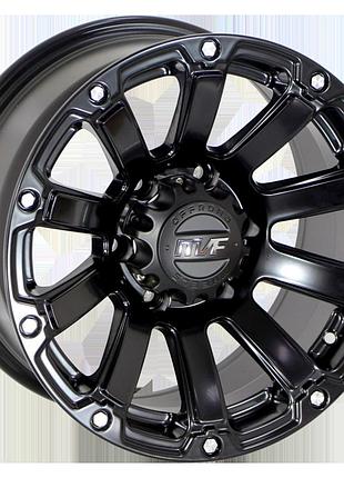 Диск колесный zw-d2825 blk-r/m r16*8.0j pcd6*139.7 et00 dia 108.1 литой легкосплавный