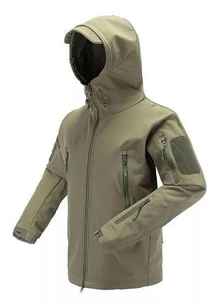 Куртка тактична soft shell esdy колір олива
