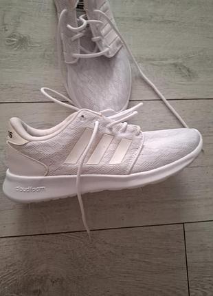 Кросівки білі adidas