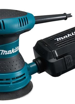 Эксцентриковая шлифовальная машина makita bo5030